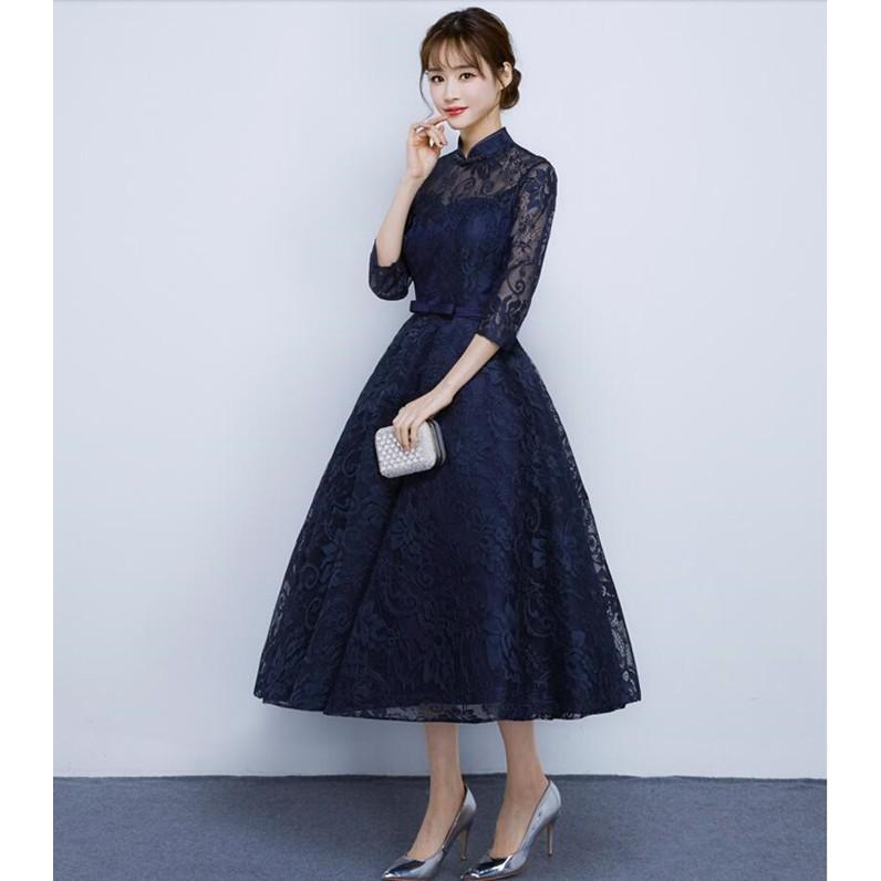 【即納】パーティードレス 結婚式 袖あり レース ドレス ウェディングドレス 大人 ロング丈ドレス お呼ばれ 披露宴 二次会 卒業式 成人式 謝恩式 食事会 【即納】パーティードレス 結婚式 袖あり レース ドレス ウェディングドレス 大人 ロング丈ドレス お呼ばれ 披露宴 二次会 卒業式 成人式 謝恩式 食事会