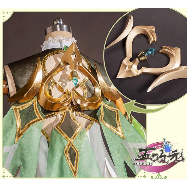 五次元 原神 コスプレ ナヒーダ 衣装 ウィッグ 追加可 五次元 原神 コスプレ ナヒーダ 衣装 ウィッグ 追加可