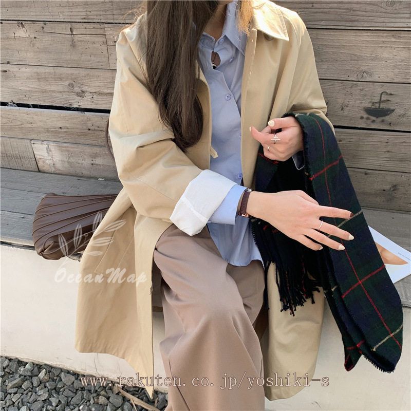 トレンチコート 入学式 大きいサイズ フォーマル 卒園式 卒業式 入園式 ママ アウター レディース 冬 秋 女の子 ジャケット 秋服 ビジネス きれいめ おしゃれ オフィス 通勤 大人 仕事 OL