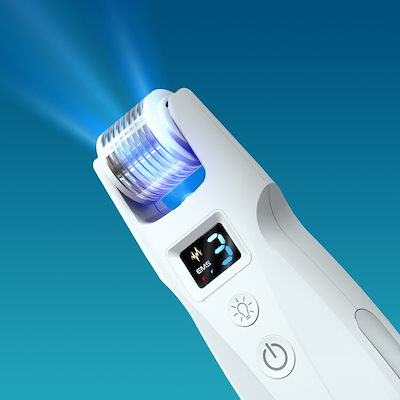 セルオロジー　毛穴美顔器 ポアショットMTS 毛穴改善 皮脂ケア 皮脂量改善 最近Qoo10で買った驚きの商品❗️ （買って良かった商品No. 1