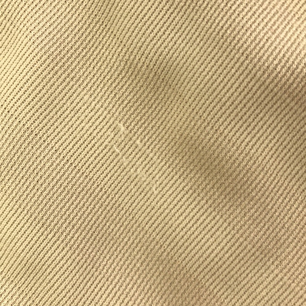 日本製 刺繍 ゴルフ 長袖 ニット 3 ベージュ セーター メンズ