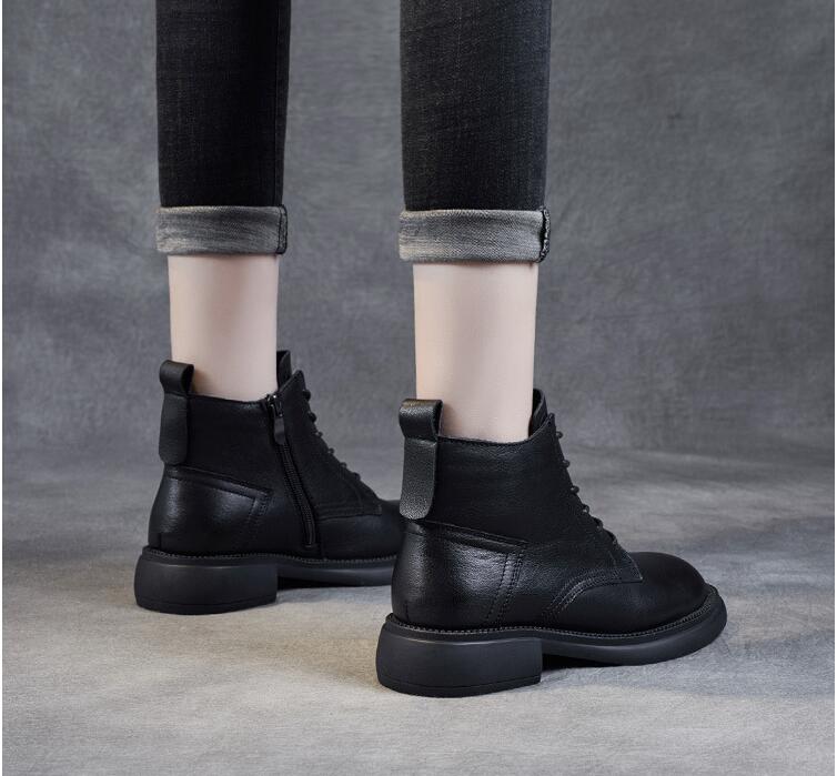 革靴 牛革 ブーツ レディース ショートブーツ サイドジップ 編み上げ レースアップブーツ 幅広 シューズ 靴 軽量 美脚 きれいめ おしゃれ 疲れにくい 滑り止め コンフォートシューズ 歩きやすい 革靴 牛革 ブーツ レディース ショートブーツ サイドジップ 編み上げ レースアップブーツ 幅広 シューズ 靴 軽量 美脚 きれいめ おしゃれ 疲れにくい 滑り止め コンフォートシューズ 歩きやすい