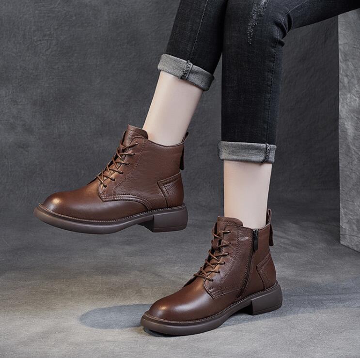 革靴 牛革 ブーツ レディース ショートブーツ サイドジップ 編み上げ レースアップブーツ 幅広 シューズ 靴 軽量 美脚 きれいめ おしゃれ 疲れにくい 滑り止め コンフォートシューズ 歩きやすい 革靴 牛革 ブーツ レディース ショートブーツ サイドジップ 編み上げ レースアップブーツ 幅広 シューズ 靴 軽量 美脚 きれいめ おしゃれ 疲れにくい 滑り止め コンフォートシューズ 歩きやすい