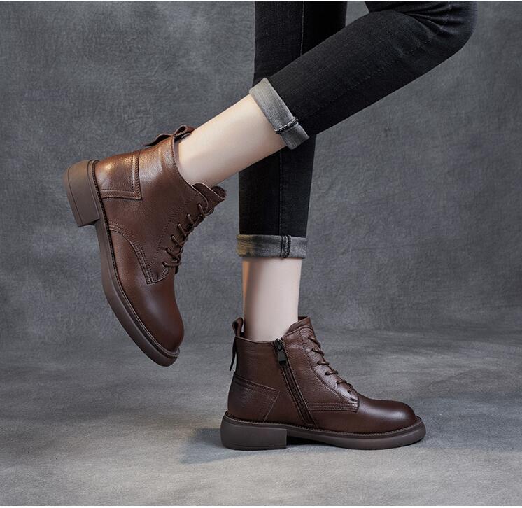 革靴 牛革 ブーツ レディース ショートブーツ サイドジップ 編み上げ レースアップブーツ 幅広 シューズ 靴 軽量 美脚 きれいめ おしゃれ 疲れにくい 滑り止め コンフォートシューズ 歩きやすい 革靴 牛革 ブーツ レディース ショートブーツ サイドジップ 編み上げ レースアップブーツ 幅広 シューズ 靴 軽量 美脚 きれいめ おしゃれ 疲れにくい 滑り止め コンフォートシューズ 歩きやすい