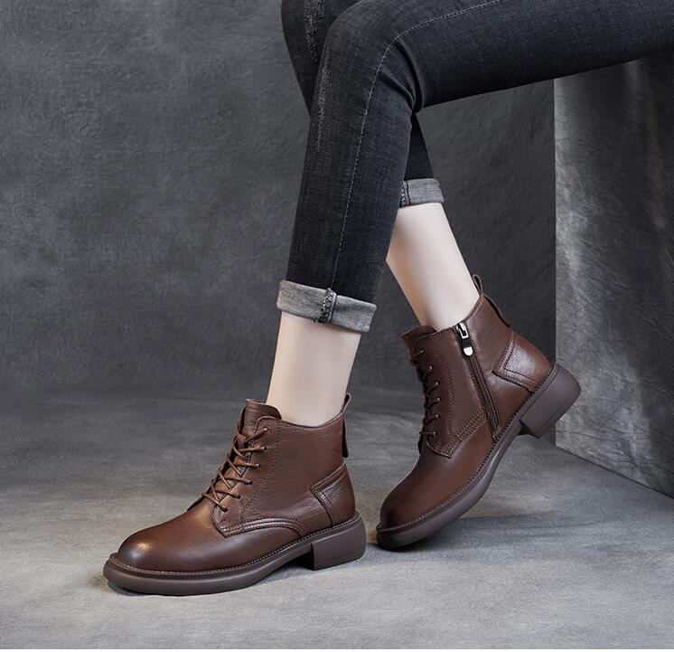 革靴 牛革 ブーツ レディース ショートブーツ サイドジップ 編み上げ レースアップブーツ 幅広 シューズ 靴 軽量 美脚 きれいめ おしゃれ 疲れにくい 滑り止め コンフォートシューズ 歩きやすい 革靴 牛革 ブーツ レディース ショートブーツ サイドジップ 編み上げ レースアップブーツ 幅広 シューズ 靴 軽量 美脚 きれいめ おしゃれ 疲れにくい 滑り止め コンフォートシューズ 歩きやすい