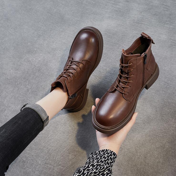 革靴 牛革 ブーツ レディース ショートブーツ サイドジップ 編み上げ レースアップブーツ 幅広 シューズ 靴 軽量 美脚 きれいめ おしゃれ 疲れにくい 滑り止め コンフォートシューズ 歩きやすい 革靴 牛革 ブーツ レディース ショートブーツ サイドジップ 編み上げ レースアップブーツ 幅広 シューズ 靴 軽量 美脚 きれいめ おしゃれ 疲れにくい 滑り止め コンフォートシューズ 歩きやすい