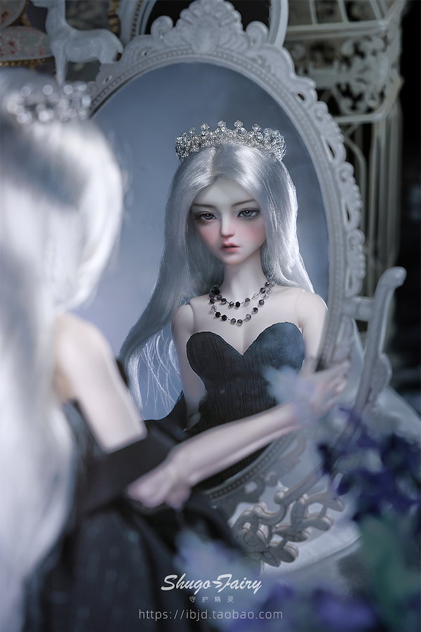 AX583 BJD 1/4 ドール本体 Kelki 球体関節人形 ハンドメイド
