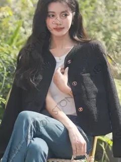 小香風ショートジャケットレディース秋冬新作ジャケットトップス-43 小香風ショートジャケットレディース秋冬新作ジャケットトップス-43