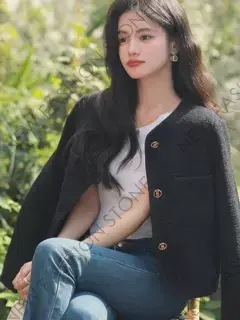 小香風ショートジャケットレディース秋冬新作ジャケットトップス-43 小香風ショートジャケットレディース秋冬新作ジャケットトップス-43