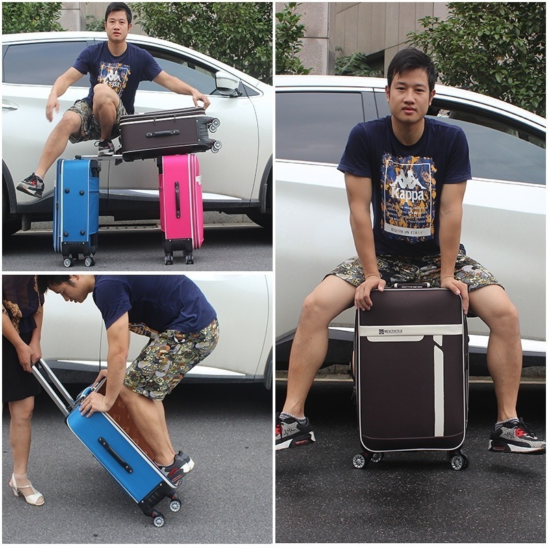 スーツケースビジネススーツケース男性スーツケーストロリーケースユニバーサルホイール女性スーツケース