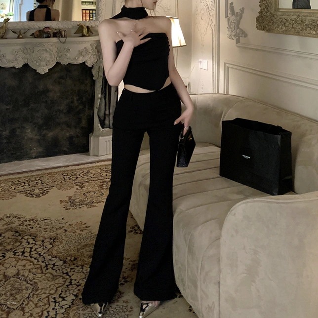 トップス ボトムス セットアップ 上下セット レディース ベアトップ きれいめ 個性的 服 服 服 服 2色 フルレングス 裾ワイド インスタ映え モテ 流行 トレンド 高見え 着回し 無地 トップス ボトムス セットアップ 上下セット レディース ベアトップ きれいめ 個性的 服 服 服 服 2色 フルレングス 裾ワイド インスタ映え モテ 流行 トレンド 高見え 着回し 無地