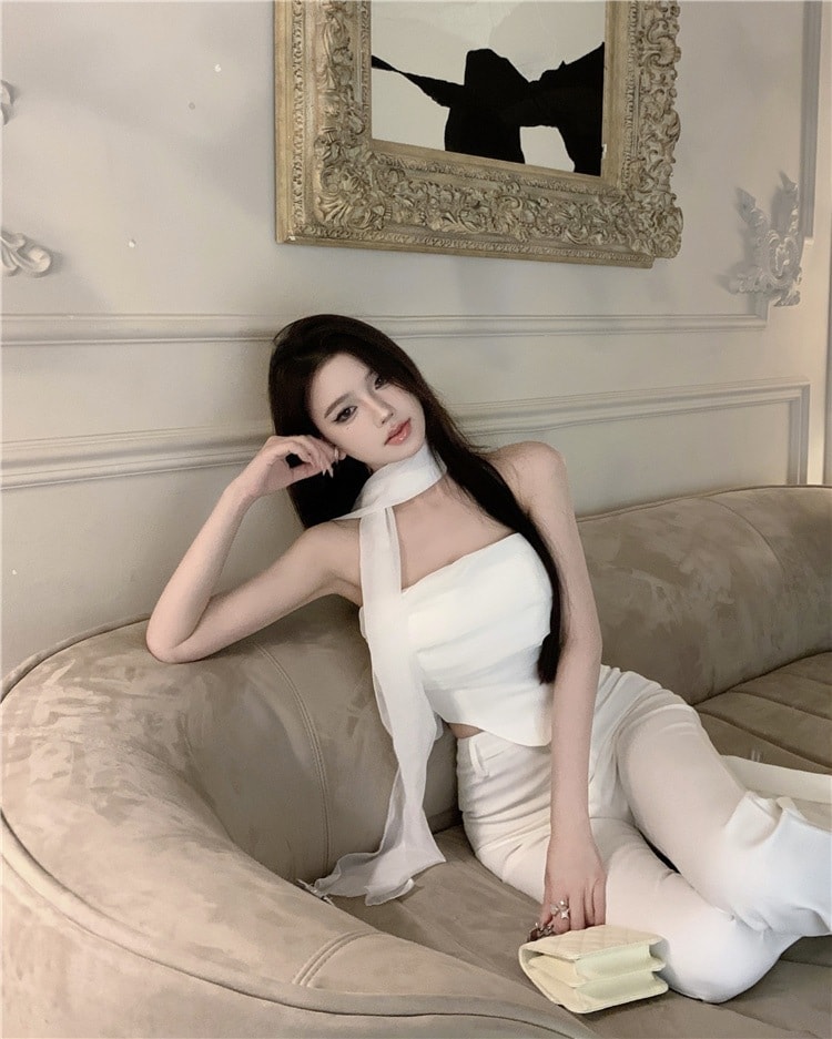 トップス ボトムス セットアップ 上下セット レディース ベアトップ きれいめ 個性的 服 服 服 服 2色 フルレングス 裾ワイド インスタ映え モテ 流行 トレンド 高見え 着回し 無地 トップス ボトムス セットアップ 上下セット レディース ベアトップ きれいめ 個性的 服 服 服 服 2色 フルレングス 裾ワイド インスタ映え モテ 流行 トレンド 高見え 着回し 無地