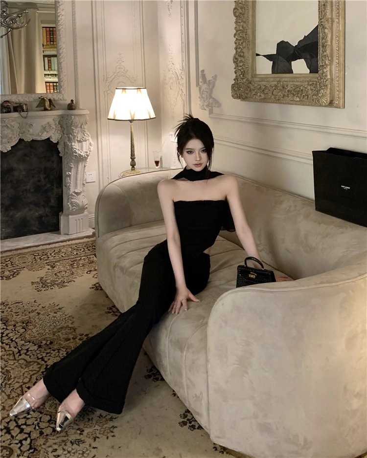 トップス ボトムス セットアップ 上下セット レディース ベアトップ きれいめ 個性的 服 服 服 服 2色 フルレングス 裾ワイド インスタ映え モテ 流行 トレンド 高見え 着回し 無地 トップス ボトムス セットアップ 上下セット レディース ベアトップ きれいめ 個性的 服 服 服 服 2色 フルレングス 裾ワイド インスタ映え モテ 流行 トレンド 高見え 着回し 無地