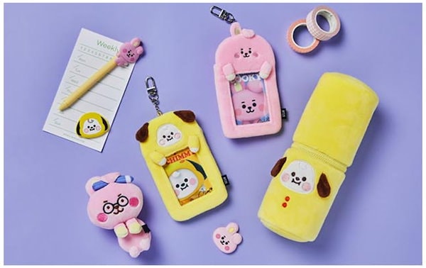 Bt21 baby online cross bag