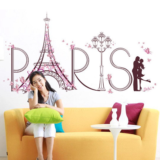 特大 ウォールアート フランス パリ アートパネル ウォールステッカー 特大 ウォールアート フランス パリ アートパネル ウォールステッカー