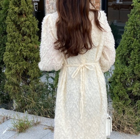 Vネック長袖ロングワンピース ワンピース ロング ロング丈 長袖 Vネック フレア セミフレア Vネック長袖ロングワンピース ワンピース ロング ロング丈 長袖 Vネック フレア セミフレア