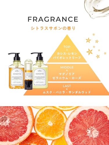 マイブースターズ 【ケラチン】シャンプー&トリートメント&ブースターミスト 3点セット[ダメージリペア] myBoostars