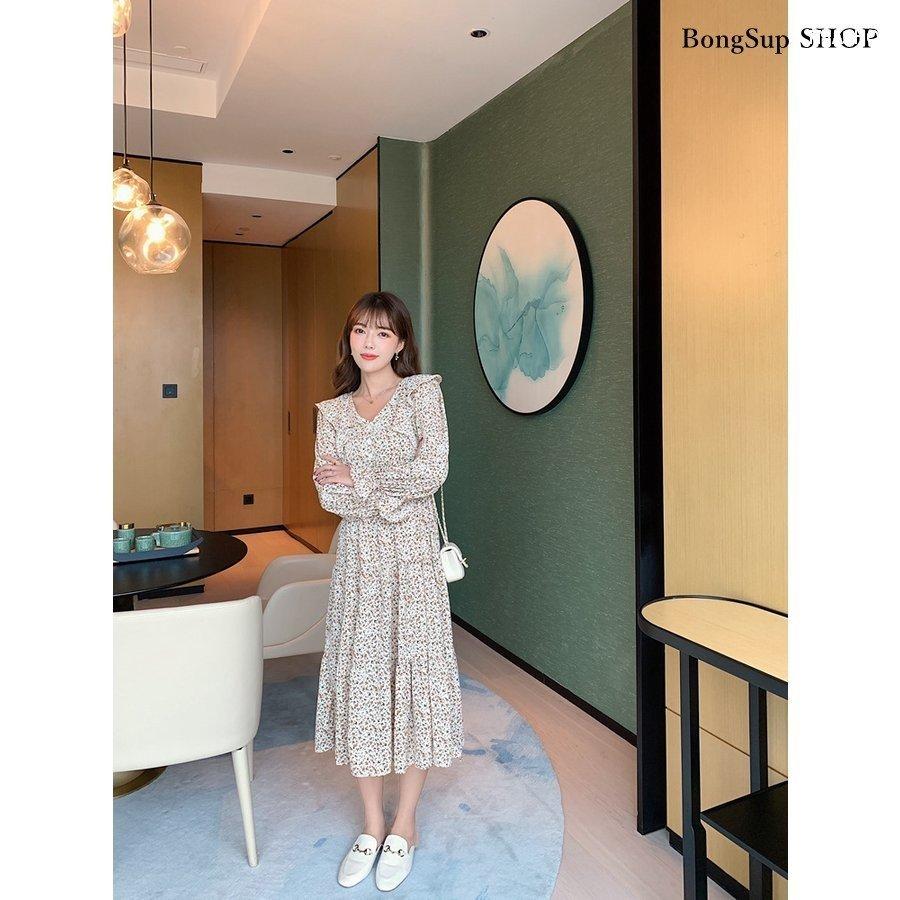ワンピース レディース ワンピース 春 夏 長袖ワンピース きれいめワンピース シフォン オシャレ 通勤 結婚式 お出かけ