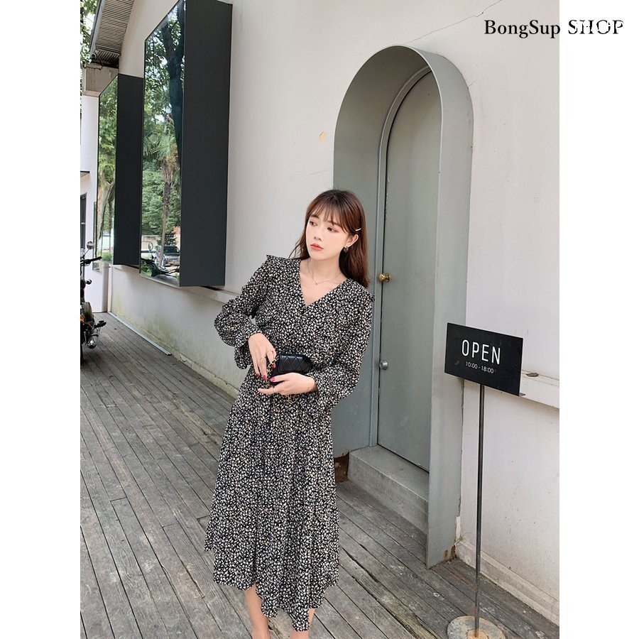 ワンピース レディース ワンピース 春 夏 長袖ワンピース きれいめワンピース シフォン オシャレ 通勤 結婚式 お出かけ