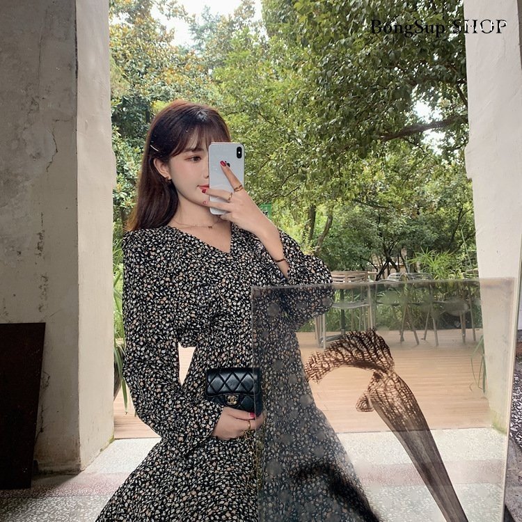 ワンピース レディース ワンピース 春 夏 長袖ワンピース きれいめワンピース シフォン オシャレ 通勤 結婚式 お出かけ