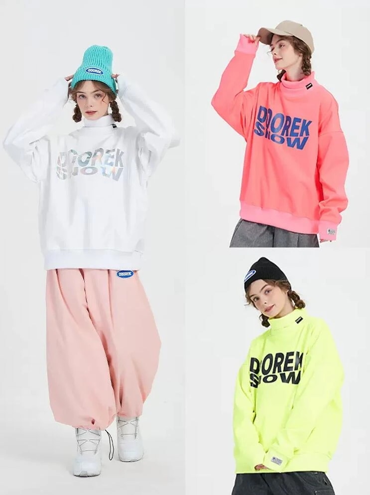 スノーボードウェア 6カラー メンズ レディース ハイネック トップス トレーナー ジャケット アウター スノボウェア スノーウェア スキーウェア スノボーウェア 韓国風 おしゃれ 防風防水 防雪防寒