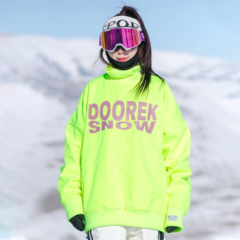 スノーボードウェア 6カラー メンズ レディース ハイネック トップス トレーナー ジャケット アウター スノボウェア スノーウェア スキーウェア スノボーウェア 韓国風 おしゃれ 防風防水 防雪防寒
