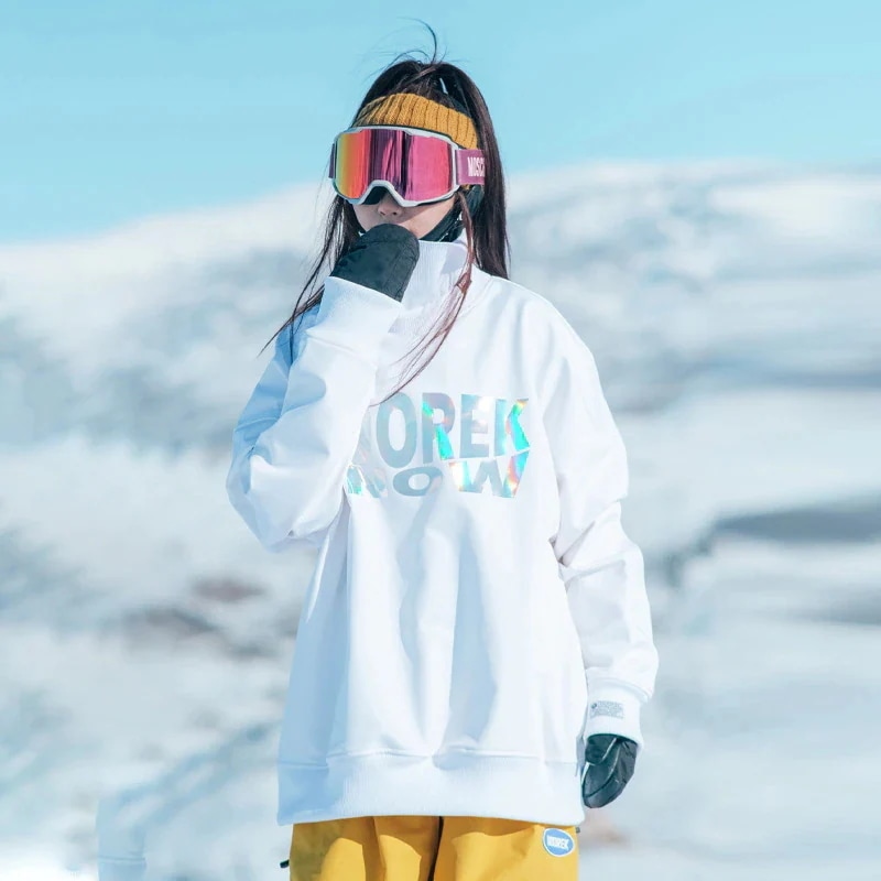 スノーボードウェア 6カラー メンズ レディース ハイネック トップス トレーナー ジャケット アウター スノボウェア スノーウェア スキーウェア スノボーウェア 韓国風 おしゃれ 防風防水 防雪防寒