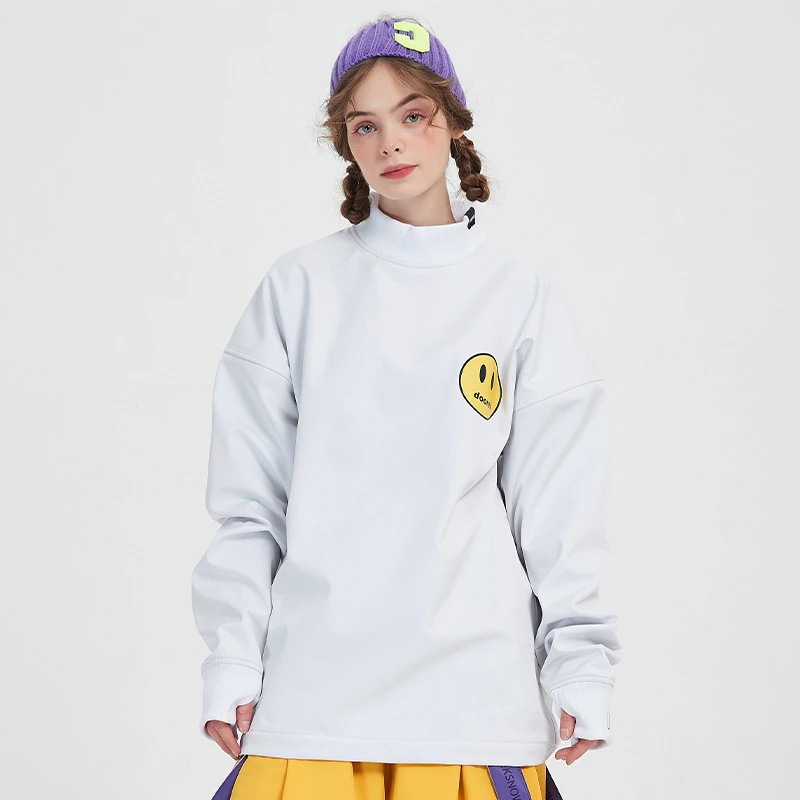 スノーボードウェア 6カラー メンズ レディース ハイネック トップス トレーナー ジャケット アウター スノボウェア スノーウェア スキーウェア スノボーウェア 韓国風 おしゃれ 防風防水 防雪防寒