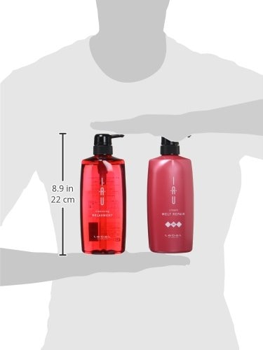ルベル IAU イオ クレンジング リラックスメント(シャンプー)600ml＆イオ クリーム メルトリペア トリートメント600ml mdprevattcaulkingandwaterproofing.com