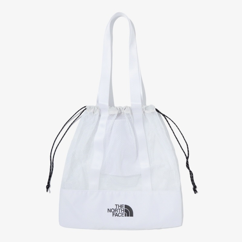 BIG LOGO SHOULDER BAG MESH BAG 韓国 正規品 NN2PQ15 NN2PQ17