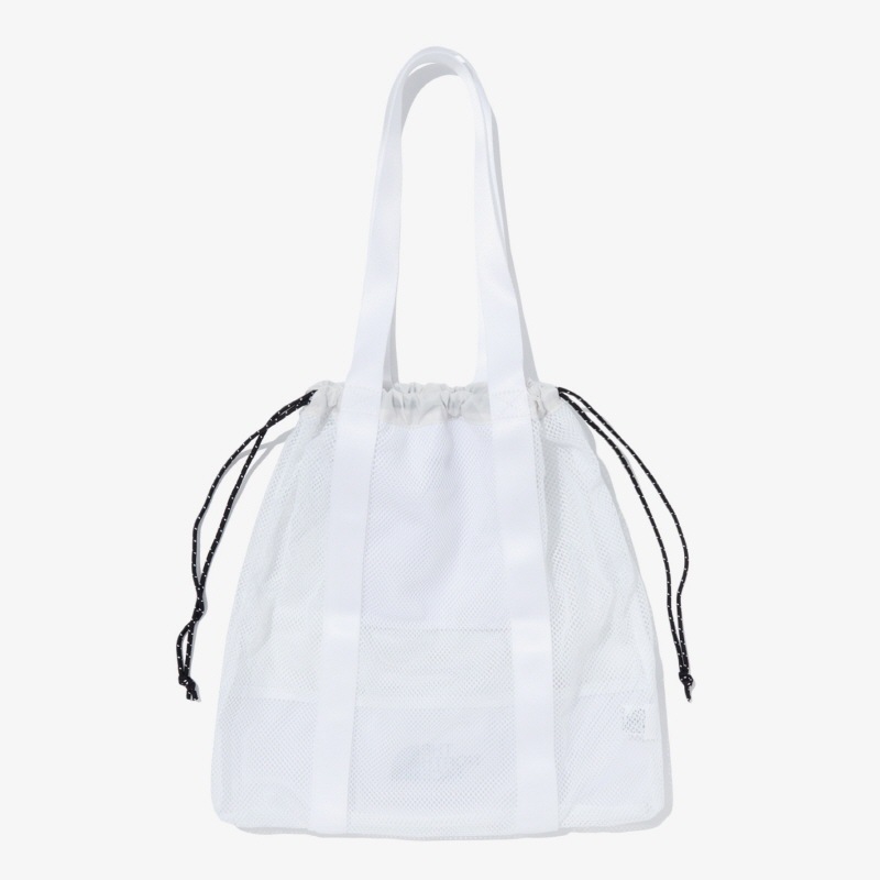 BIG LOGO SHOULDER BAG MESH BAG 韓国 正規品 NN2PQ15 NN2PQ17