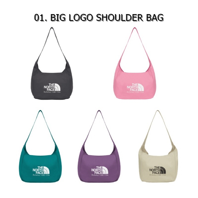 BIG LOGO SHOULDER BAG MESH BAG 韓国 正規品 NN2PQ15 NN2PQ17
