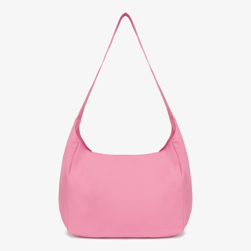 BIG LOGO SHOULDER BAG MESH BAG 韓国 正規品 NN2PQ15 NN2PQ17