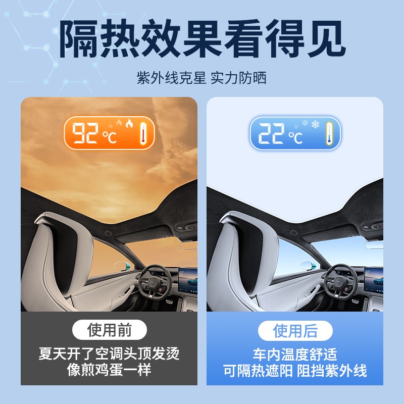 【急速出荷】小米SU 7氷晶天窓日除けカーテンルーフ日除け天幕日除け遮蔽に適用 【急速出荷】小米SU 7氷晶天窓日除けカーテンルーフ日除け天幕日除け遮蔽に適用