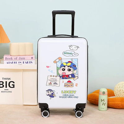 Qoo10] キャリーケースクレヨンしんちゃんキャラク : バッグ・雑貨