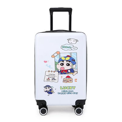 Qoo10] キャリーケースクレヨンしんちゃんキャラク : バッグ・雑貨