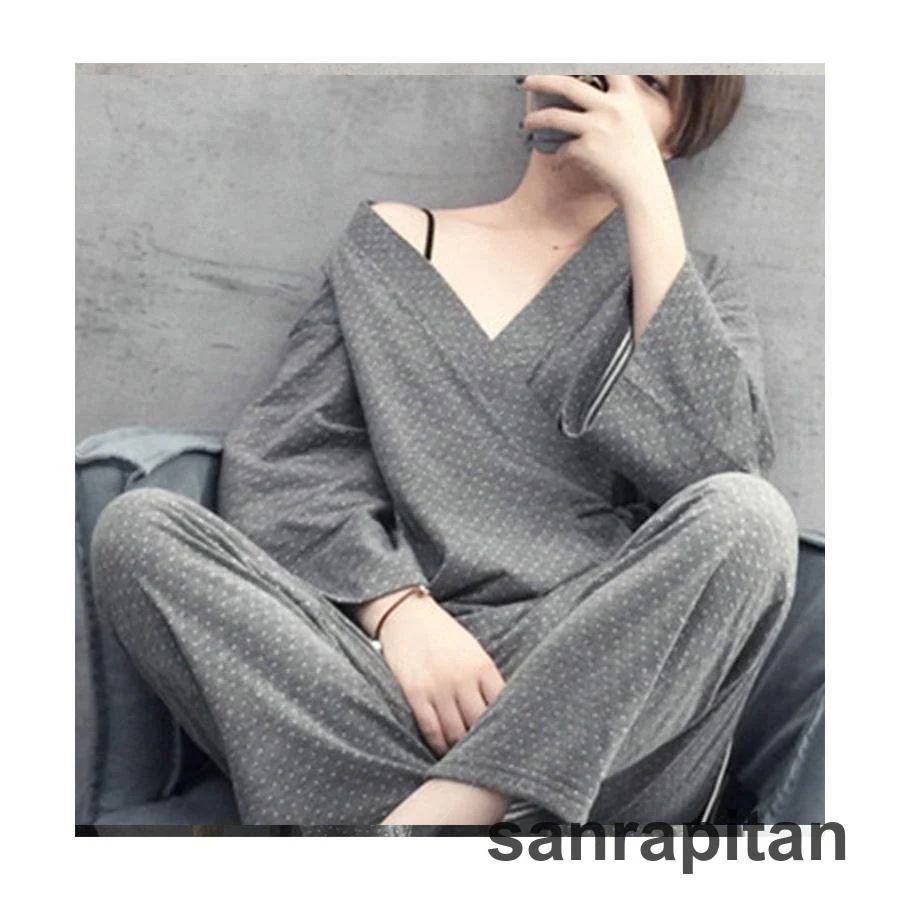 【急速出荷!】甚平 レディース パジャマ 上下2点セット レディース メンズ お揃い 甚兵衛風ウエア 甚平風ナイトウエア 九分袖 九分丈ズボン 春秋 部屋着 セッ 2枚購入で 【急速出荷!】甚平 レディース パジャマ 上下2点セット レディース メンズ お揃い 甚兵衛風ウエア 甚平風ナイトウエア 九分袖 九分丈ズボン 春秋 部屋着 セッ 2枚購入で