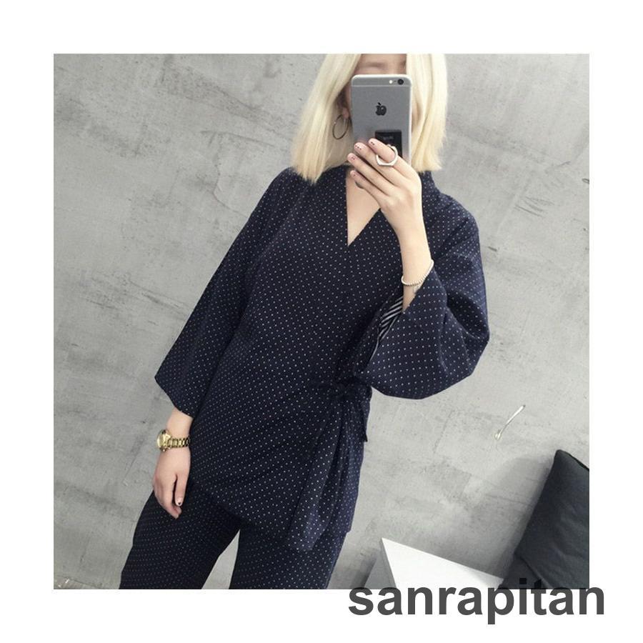 【急速出荷!】甚平 レディース パジャマ 上下2点セット レディース メンズ お揃い 甚兵衛風ウエア 甚平風ナイトウエア 九分袖 九分丈ズボン 春秋 部屋着 セッ 2枚購入で 【急速出荷!】甚平 レディース パジャマ 上下2点セット レディース メンズ お揃い 甚兵衛風ウエア 甚平風ナイトウエア 九分袖 九分丈ズボン 春秋 部屋着 セッ 2枚購入で