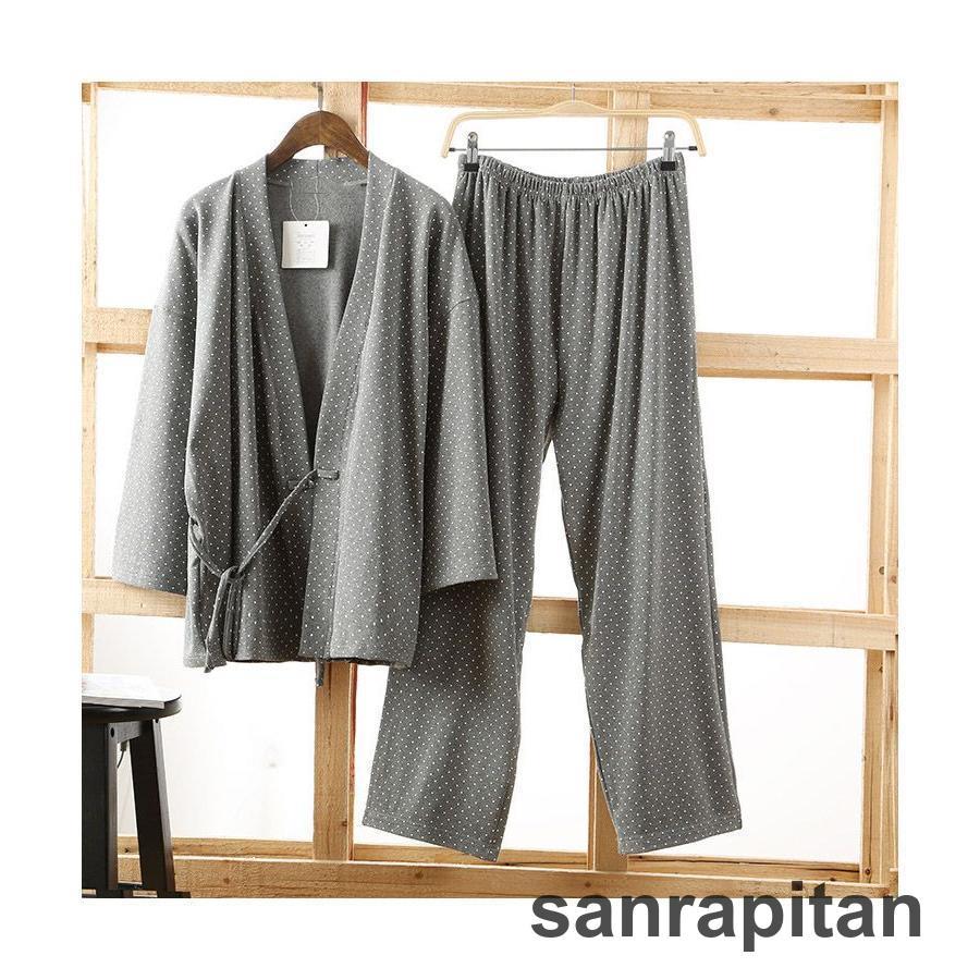 【急速出荷!】甚平 レディース パジャマ 上下2点セット レディース メンズ お揃い 甚兵衛風ウエア 甚平風ナイトウエア 九分袖 九分丈ズボン 春秋 部屋着 セッ 2枚購入で 【急速出荷!】甚平 レディース パジャマ 上下2点セット レディース メンズ お揃い 甚兵衛風ウエア 甚平風ナイトウエア 九分袖 九分丈ズボン 春秋 部屋着 セッ 2枚購入で