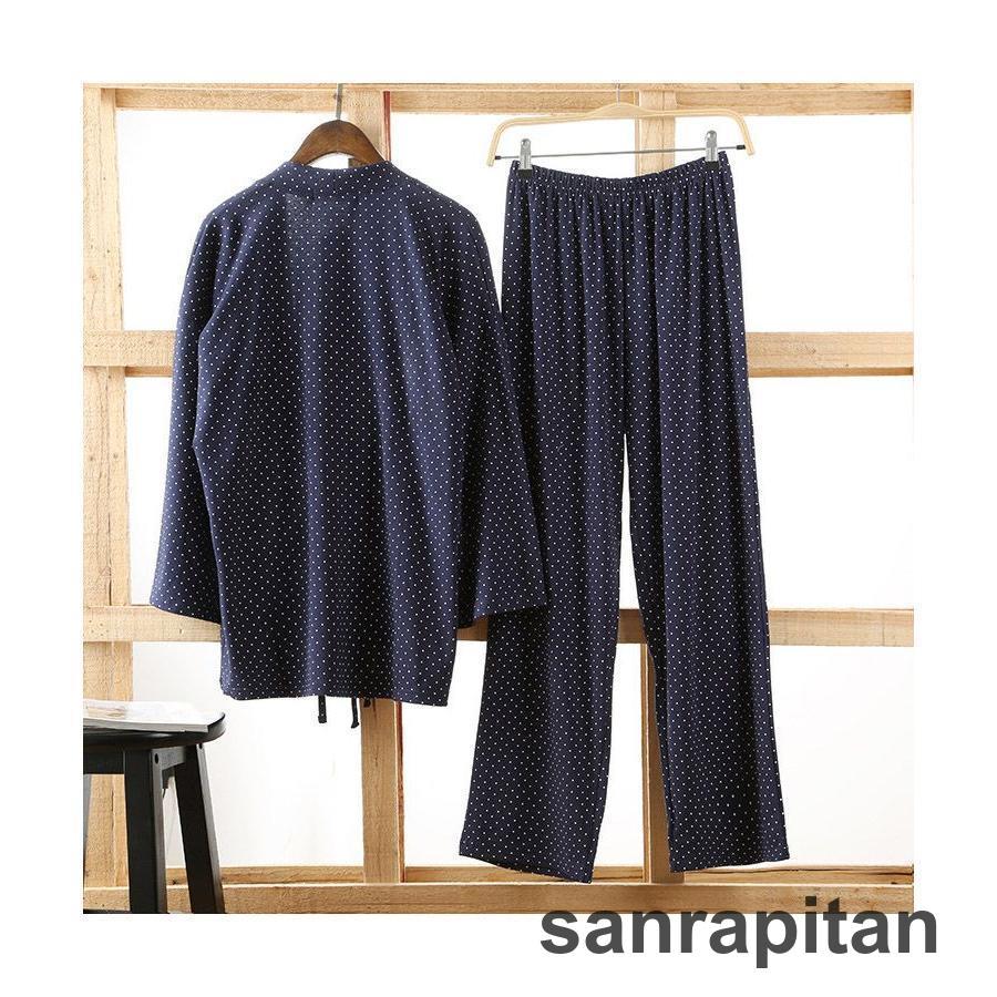 【急速出荷!】甚平 レディース パジャマ 上下2点セット レディース メンズ お揃い 甚兵衛風ウエア 甚平風ナイトウエア 九分袖 九分丈ズボン 春秋 部屋着 セッ 2枚購入で 【急速出荷!】甚平 レディース パジャマ 上下2点セット レディース メンズ お揃い 甚兵衛風ウエア 甚平風ナイトウエア 九分袖 九分丈ズボン 春秋 部屋着 セッ 2枚購入で