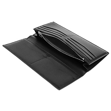 L2Z210XCADOGAN 長財布カドガン型押レザーブラウン L2Z210XCADOGAN 長財布カドガン型押レザーブラウン