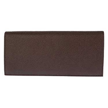 L2Z210XCADOGAN 長財布カドガン型押レザーブラウン L2Z210XCADOGAN 長財布カドガン型押レザーブラウン