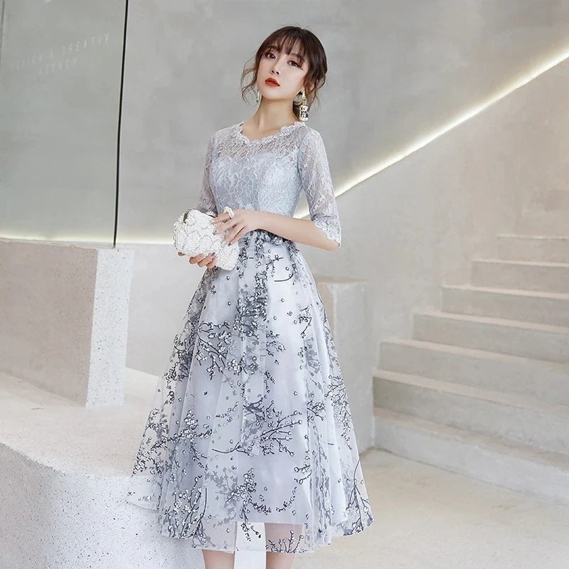 新作 イブニングドレス ワンピース パーティードレス キャバ 着痩せ 大人 成人式 同窓会 披露宴 卒業式 結婚式 演奏会 ウェディング 二次会 発表会 110 メガ割