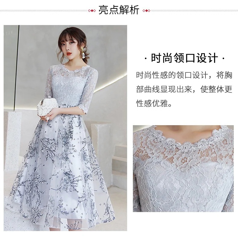 新作 イブニングドレス ワンピース パーティードレス キャバ 着痩せ 大人 成人式 同窓会 披露宴 卒業式 結婚式 演奏会 ウェディング 二次会 発表会 110 メガ割