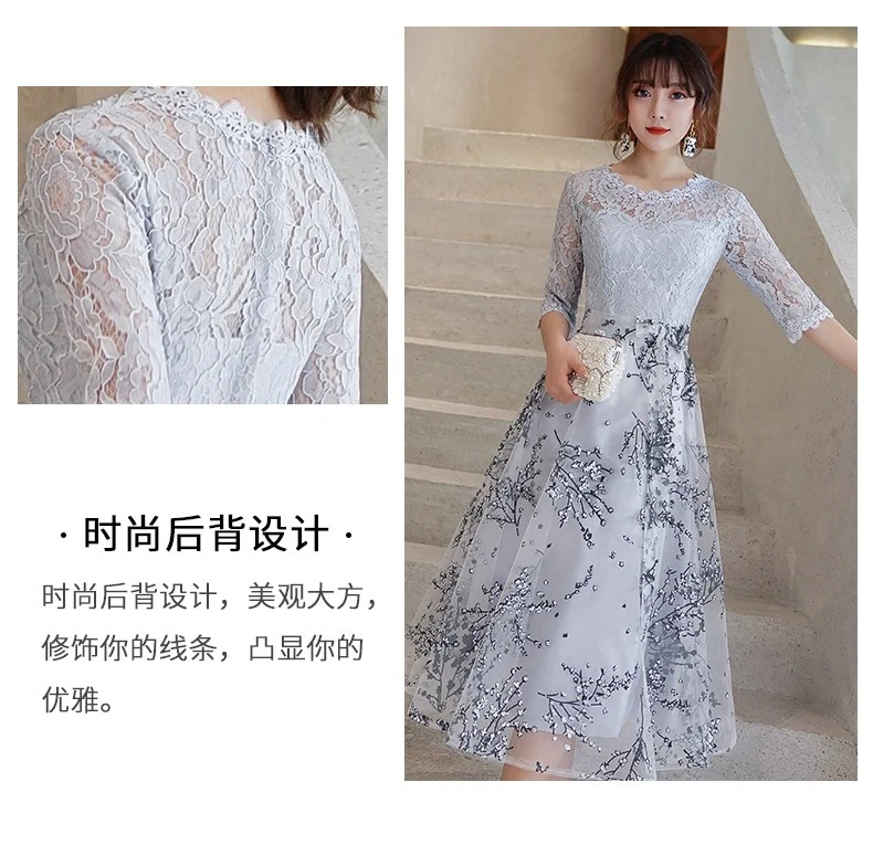 新作 イブニングドレス ワンピース パーティードレス キャバ 着痩せ 大人 成人式 同窓会 披露宴 卒業式 結婚式 演奏会 ウェディング 二次会 発表会 110 メガ割