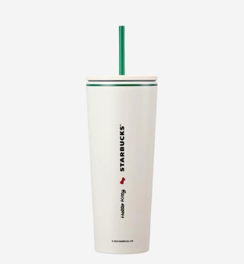 【STARBUCKS】 Starbucks x Hello Kitty SS Cold Cup 473ml 【STARBUCKS】 Starbucks x Hello Kitty SS Cold Cup 473ml