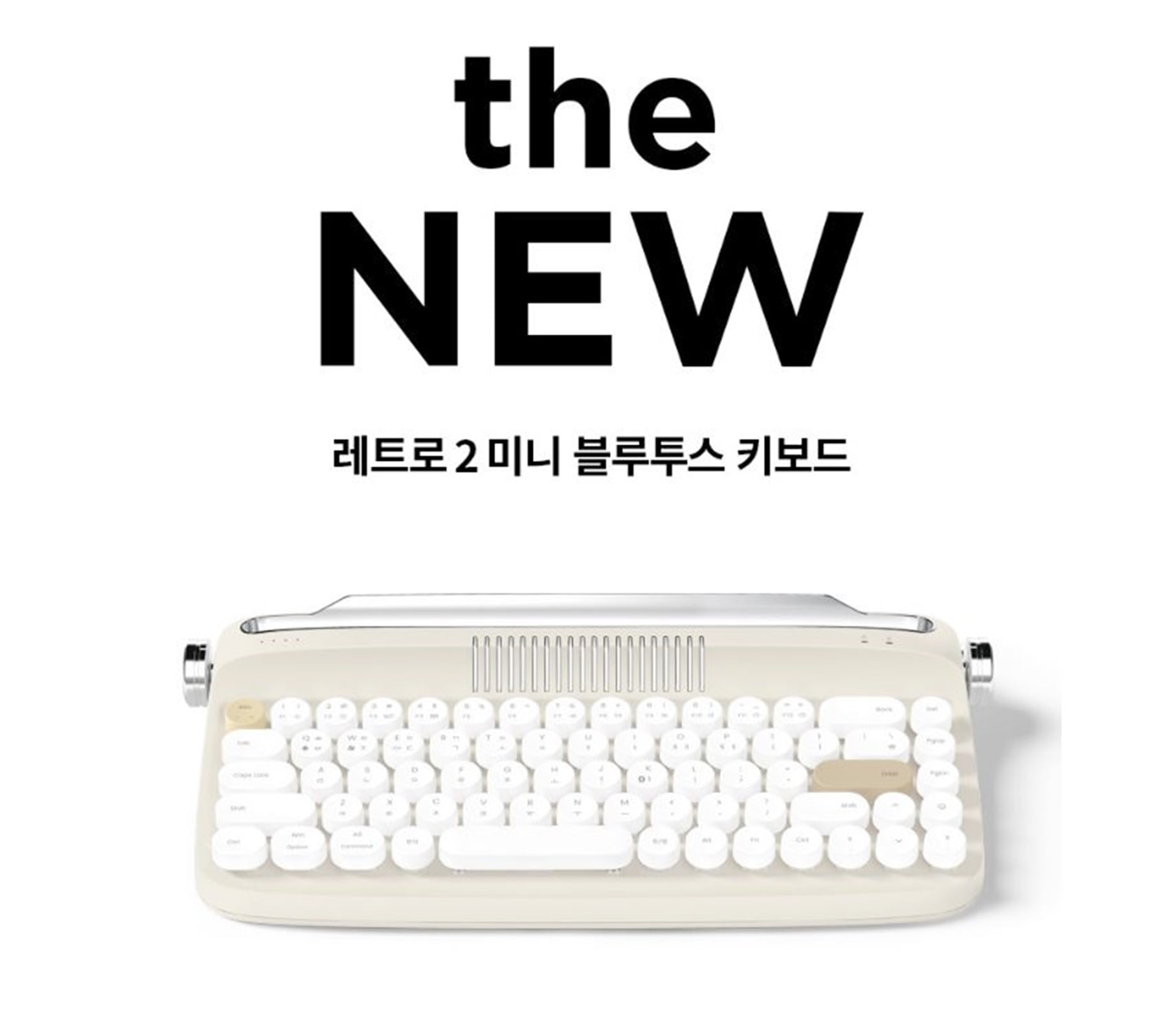 レトロ ミニ ブルートゥース マルチペアリング キーボード マルチペアリング Bluetoothキーボード テンキーなし Windows