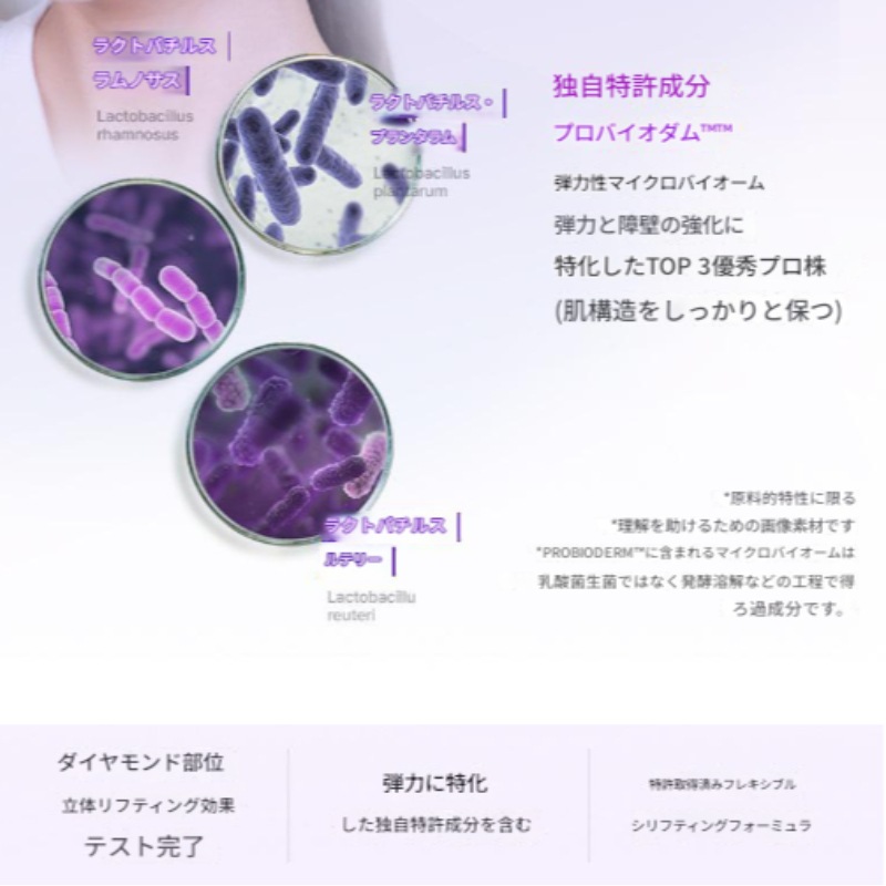 【GIFT】プロバイオダーム3Dリフティングクリーム50ml +アンプル 30ml + フルフェイス輪郭マスク 2枚/ 韓国コスメ/ コラーゲン/ リフトアップ/ エイジングケア 【GIFT】プロバイオダーム3Dリフティングクリーム50ml +アンプル 30ml + フルフェイス輪郭マスク 2枚/ 韓国コスメ/ コラーゲン/ リフトアップ/ エイジングケア