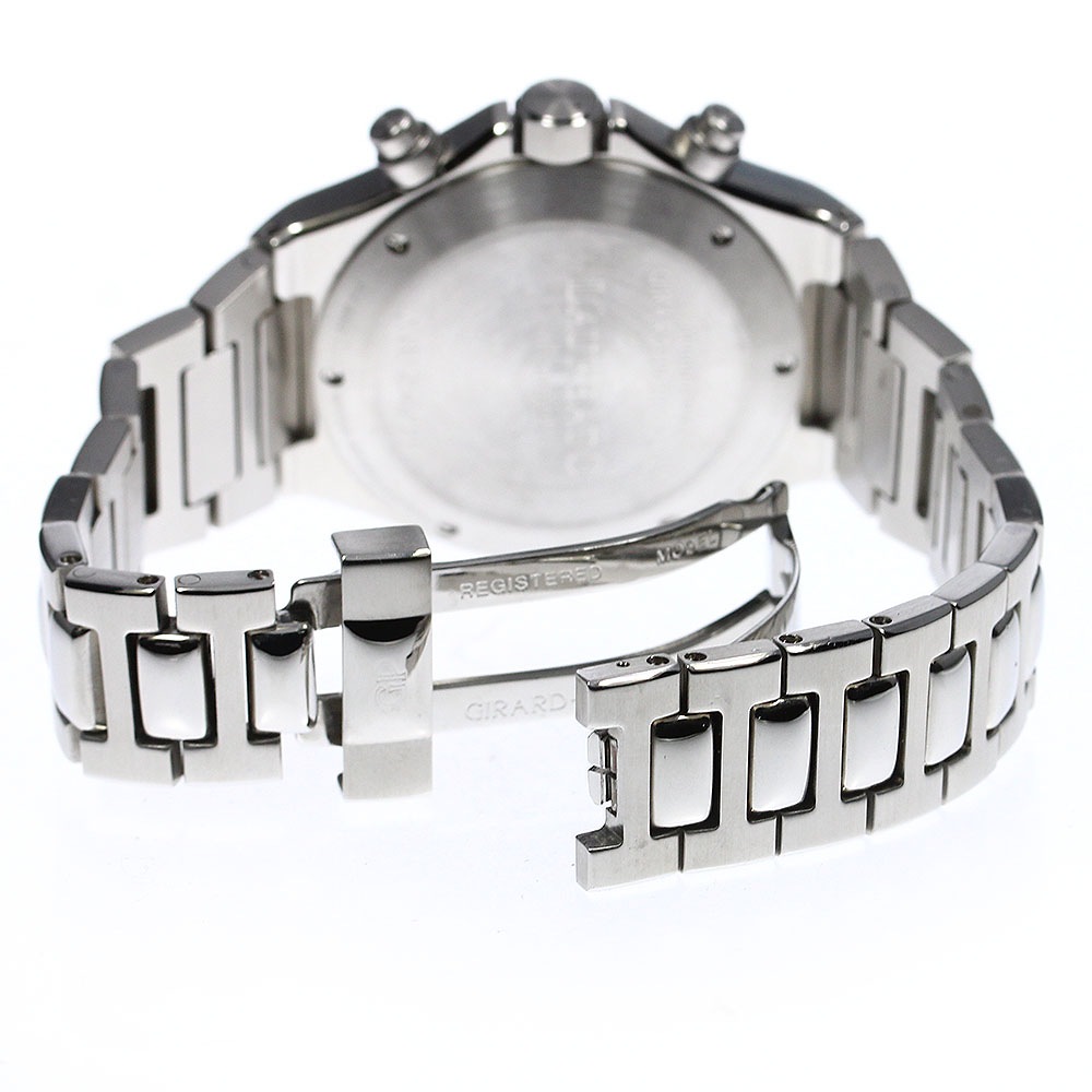 ジラールペルゴ GIRARD PERREGAUX 8017 ロレアート オリンピコ クロノグラフ 世界限定999本 自動巻き メンズ 良品 _766565【中古】 ジラールペルゴ GIRARD PERREGAUX 8017 ロレアート オリンピコ クロノグラフ 世界限定999本 自動巻き メンズ 良品 _766565【中古】