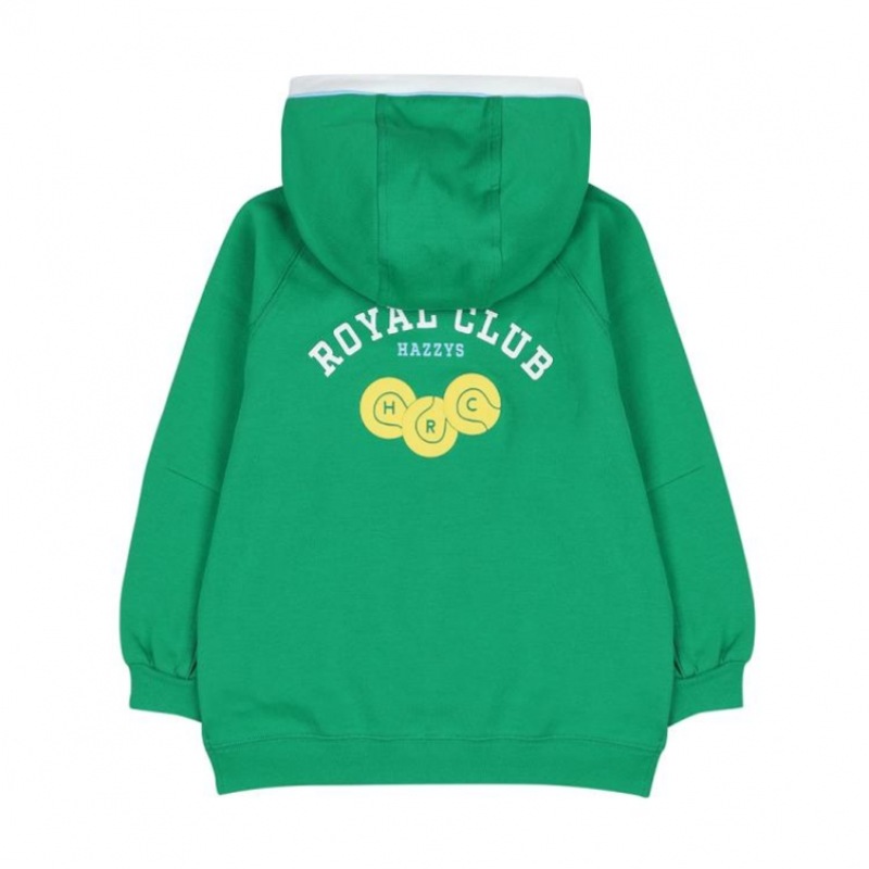 ヘジスキッズ テニスクラブ フーディ HTS21TH55G GN ヘジスキッズ テニスクラブ フーディ HTS21TH55G GN